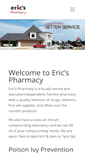Mobile Screenshot of ericspharmacy.com